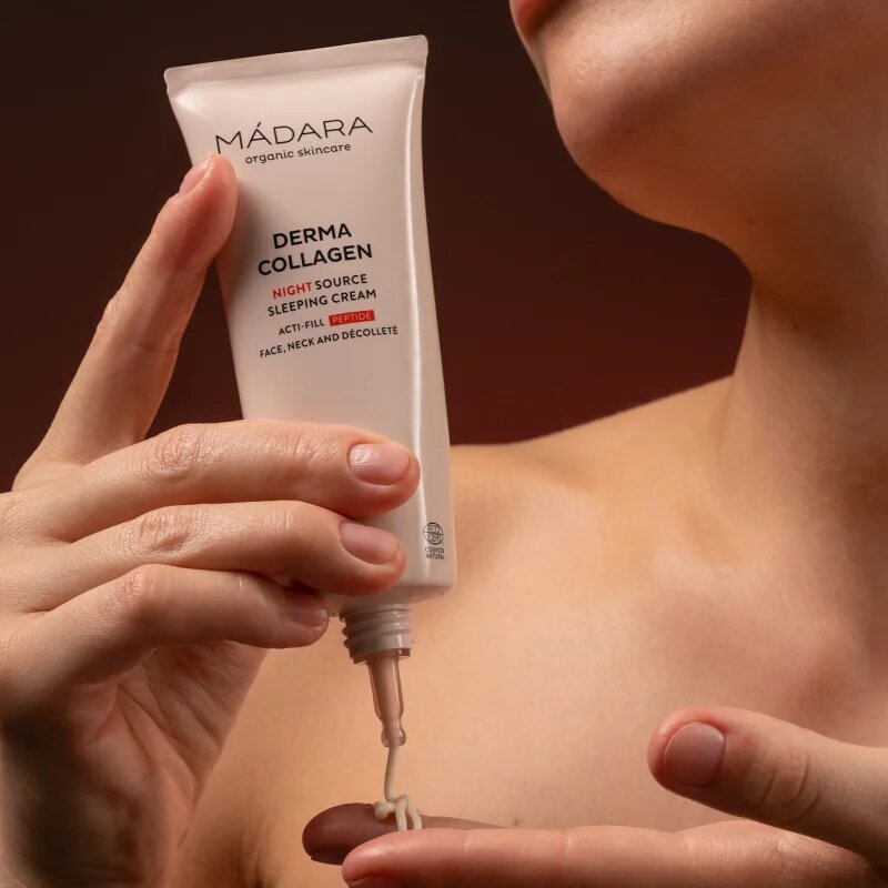 Mádara MÁDARA Derma Collagen vyživující noční krém 70 ml