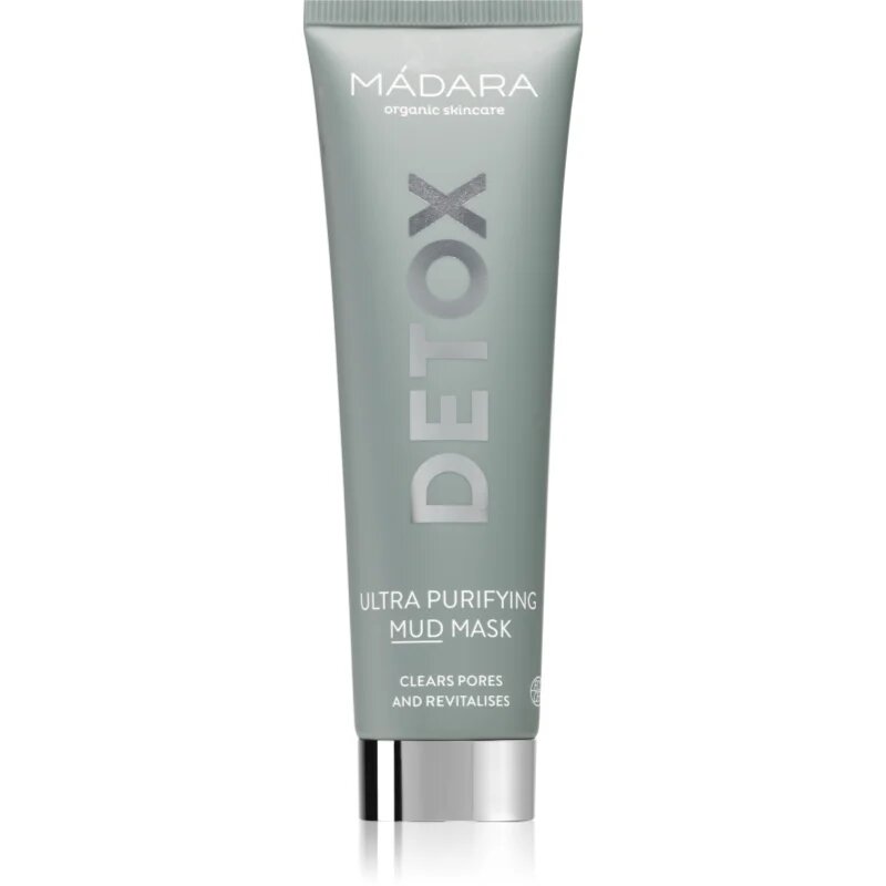 Mádara MÁDARA Detox detoxikační a čisticí maska 60 ml