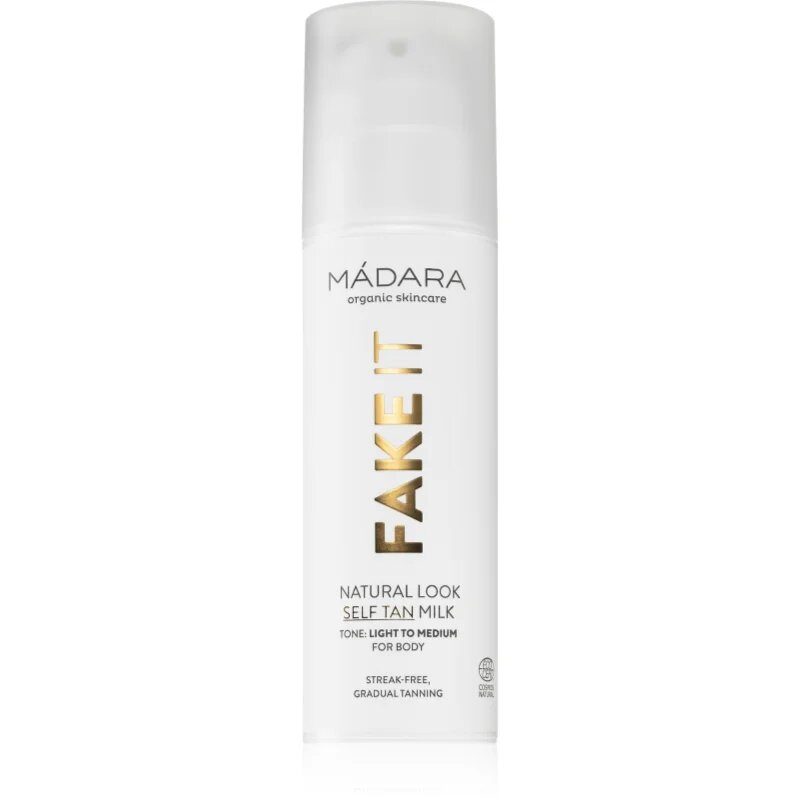 Mádara MÁDARA Fake It samoopalovací mléko 150 ml