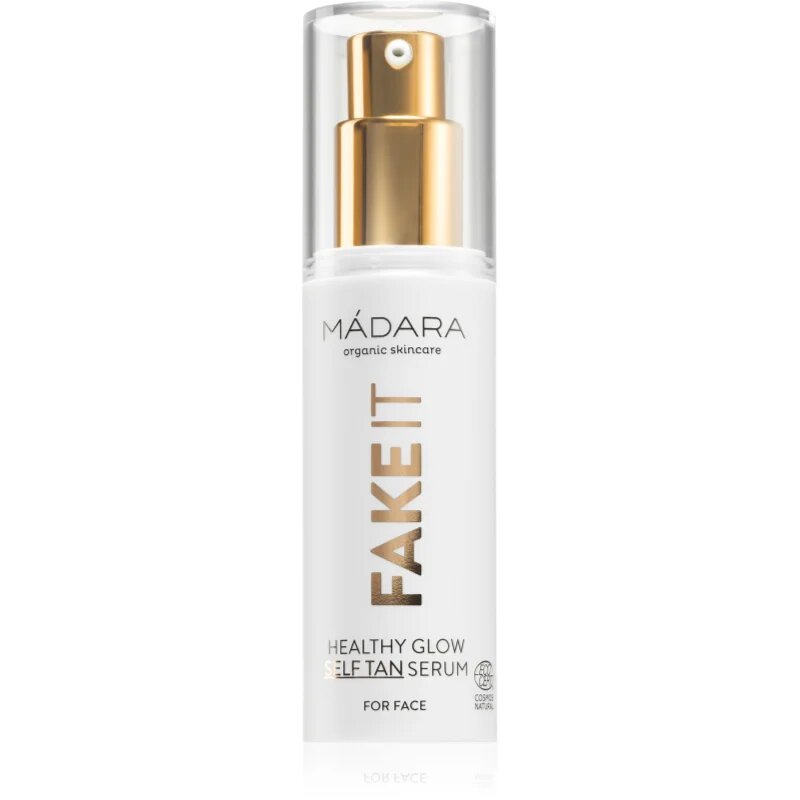 Mádara MÁDARA Fake It samoopalovací sérum na obličej 30 ml