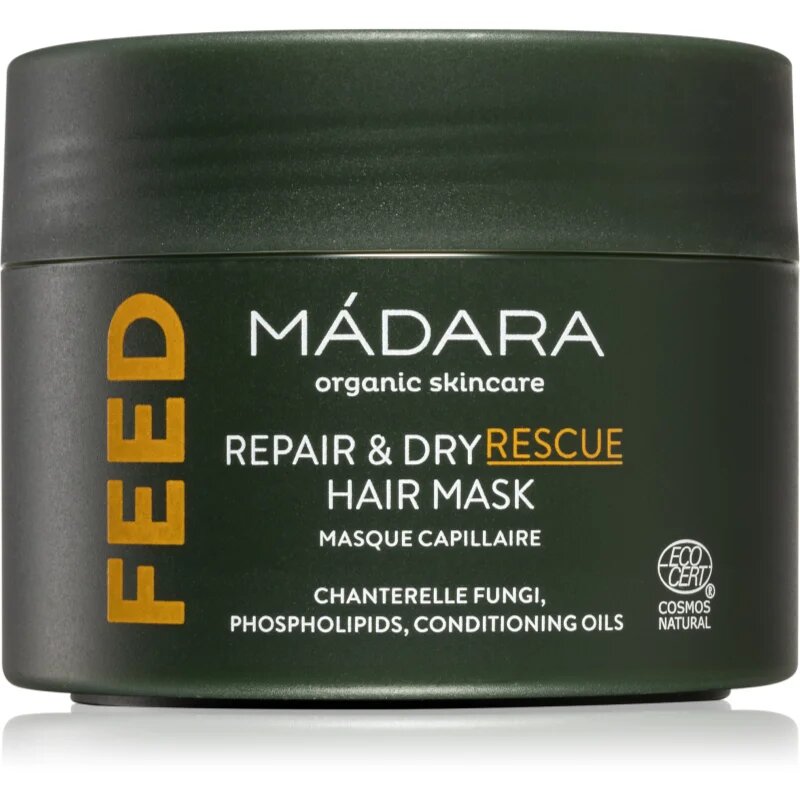 Mádara MÁDARA Feed regenerační a hydratační maska na vlasy 180 ml