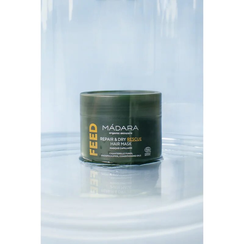 Mádara MÁDARA Feed regenerační a hydratační maska na vlasy 180 ml