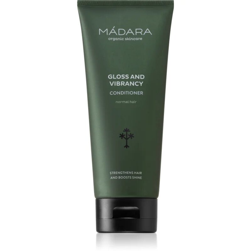 Mádara MÁDARA Gloss and Vibrancy kondicionér pro posílení vlasů 200 ml