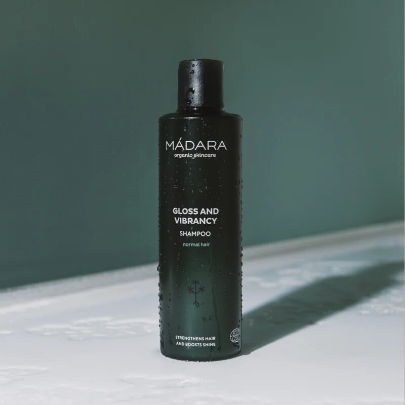 Mádara MÁDARA Gloss and Vibrancy šampon 250 ml