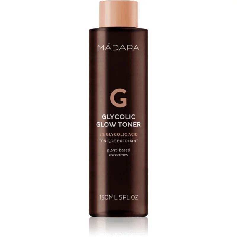 Mádara MÁDARA Glycolic Glow Toner jemné exfoliační tonikum 150 ml