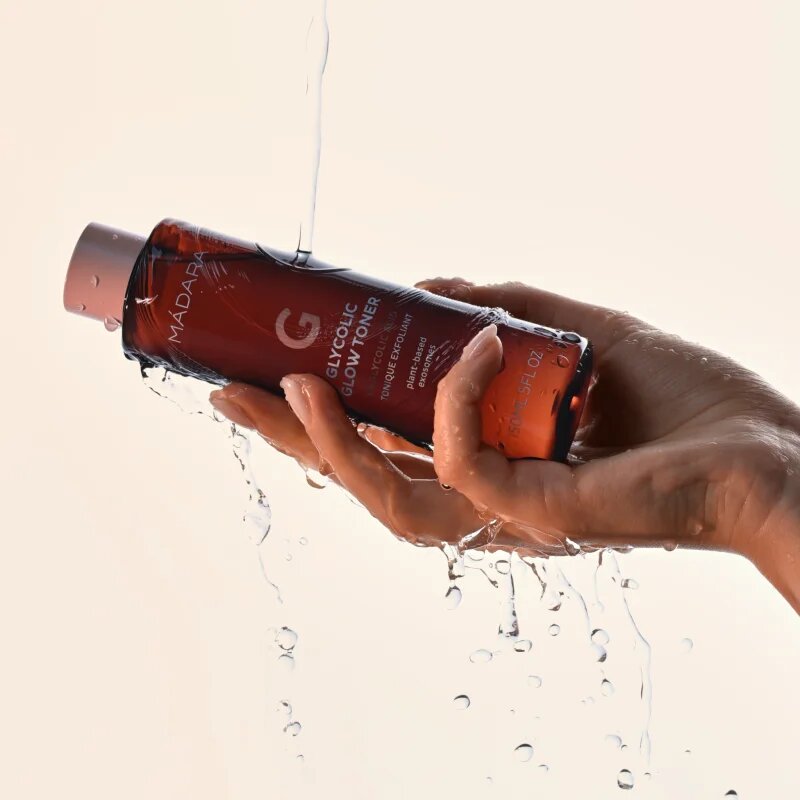 Mádara MÁDARA Glycolic Glow Toner jemné exfoliační tonikum 150 ml