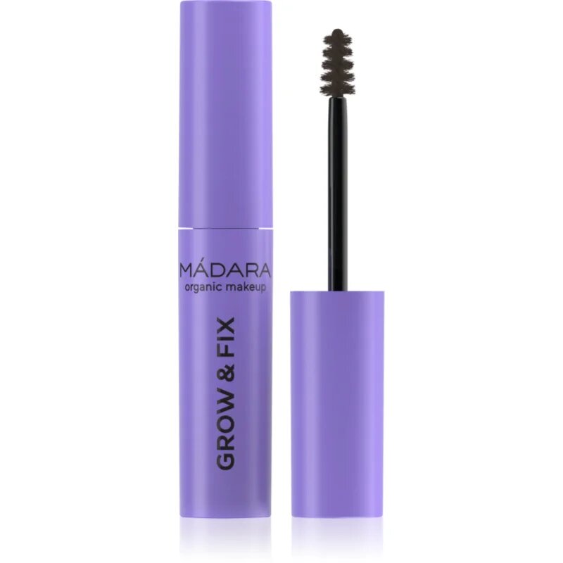 Mádara MÁDARA Grow & Fix tónovací gel na obočí odstín Ash Brown 425 ml