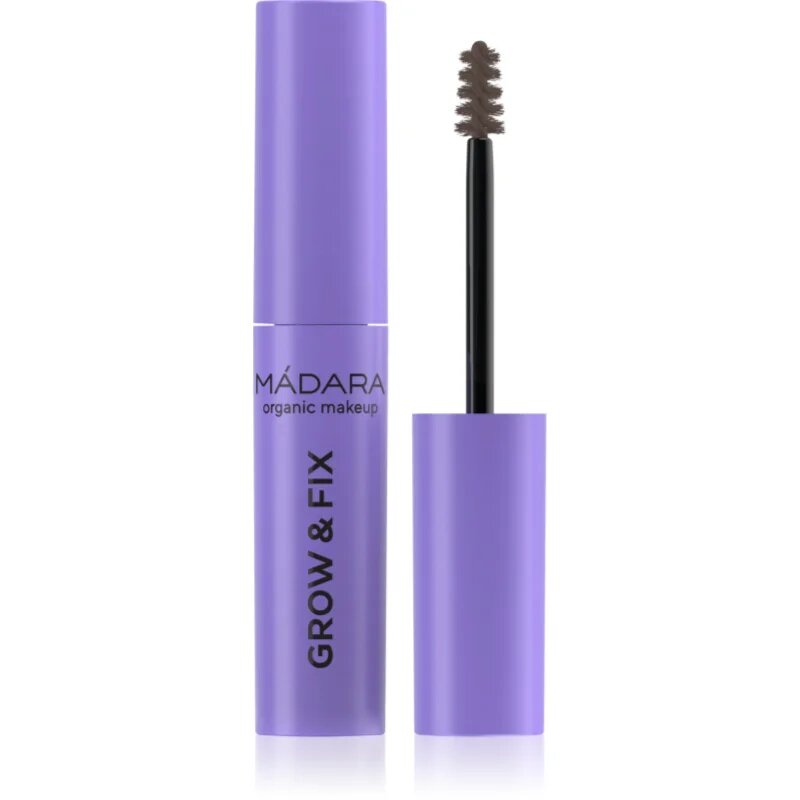 Mádara MÁDARA Grow & Fix tónovací gel na obočí odstín Frosty Taupe 425 ml
