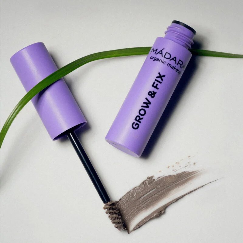 Mádara MÁDARA Grow & Fix tónovací gel na obočí odstín Frosty Taupe 425 ml