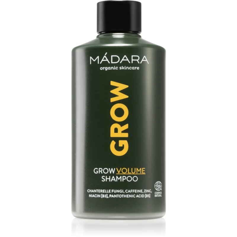 Mádara MÁDARA Grow šampon pro objem jemných vlasů 250 ml