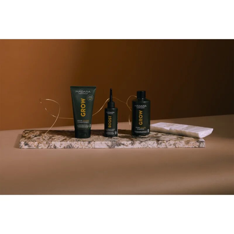 Mádara MÁDARA Grow šampon pro objem jemných vlasů 250 ml