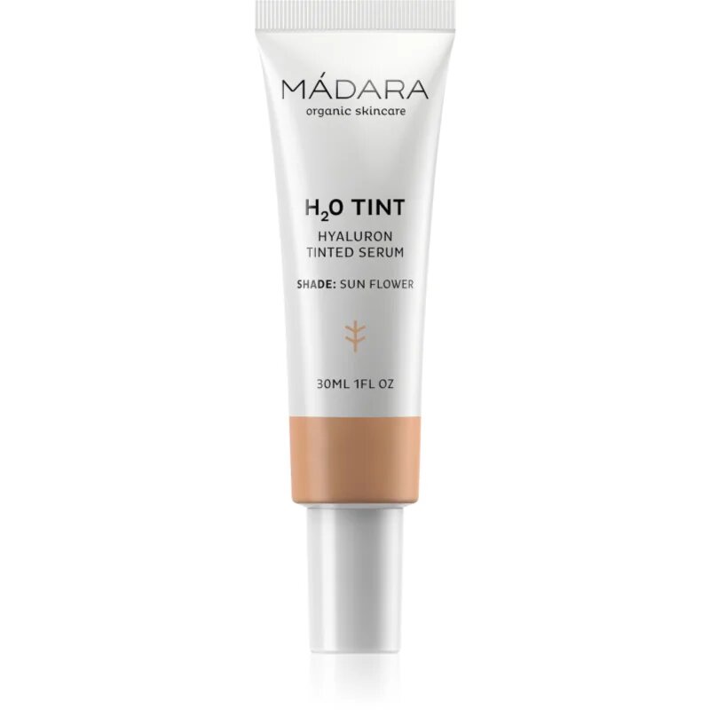 Mádara MÁDARA H2O Tint tónovací hydratační krém odstín #3 Sun Flower 30 ml
