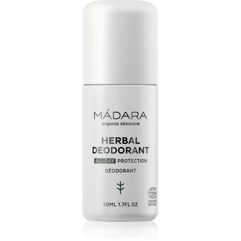 Mádara MÁDARA HERBAL kuličkový deodorant roll-on 50 ml