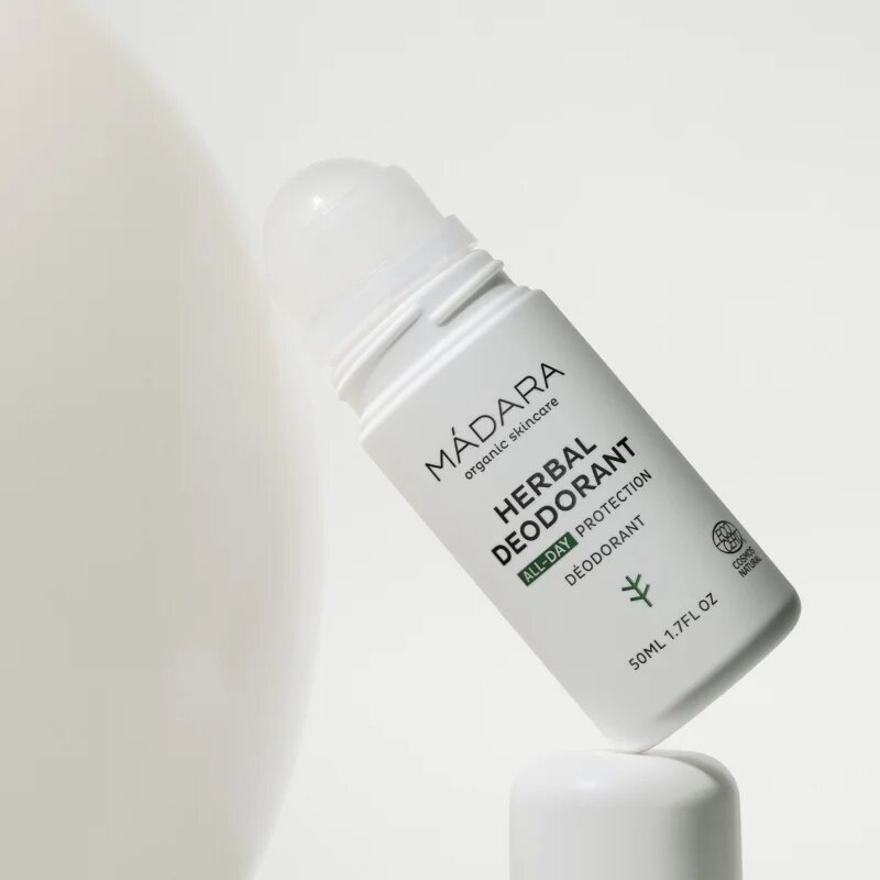 Mádara MÁDARA HERBAL kuličkový deodorant roll-on 50 ml