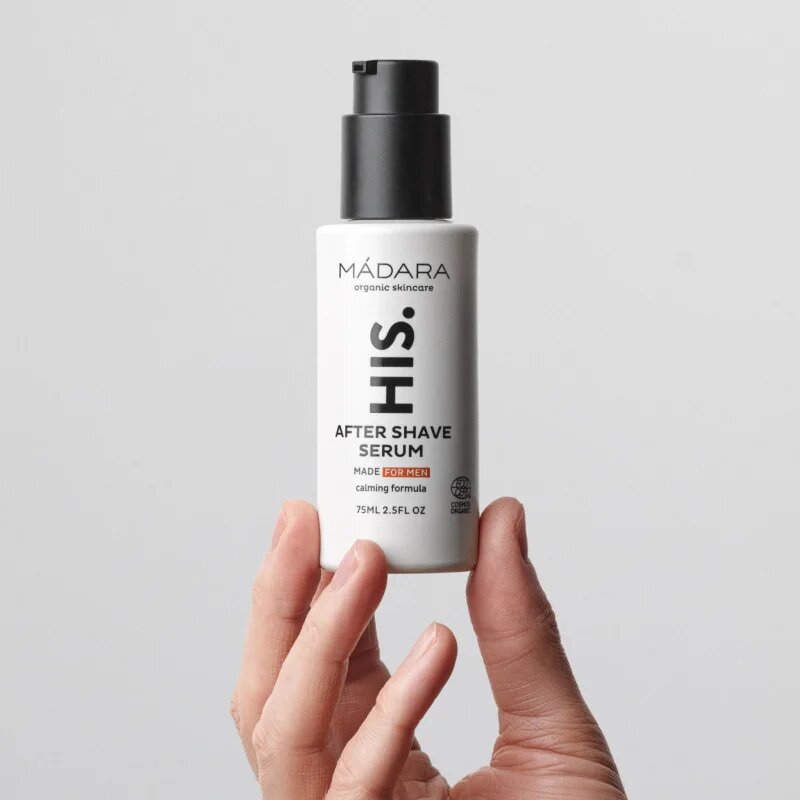 Mádara MÁDARA HIS zklidňující sérum po holení 75 ml