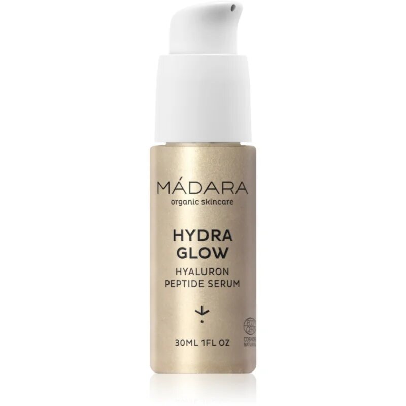 Mádara MÁDARA Hydra Glow Hyaluron Peptide Serum hyaluronové sérum s peptidy 30 ml
