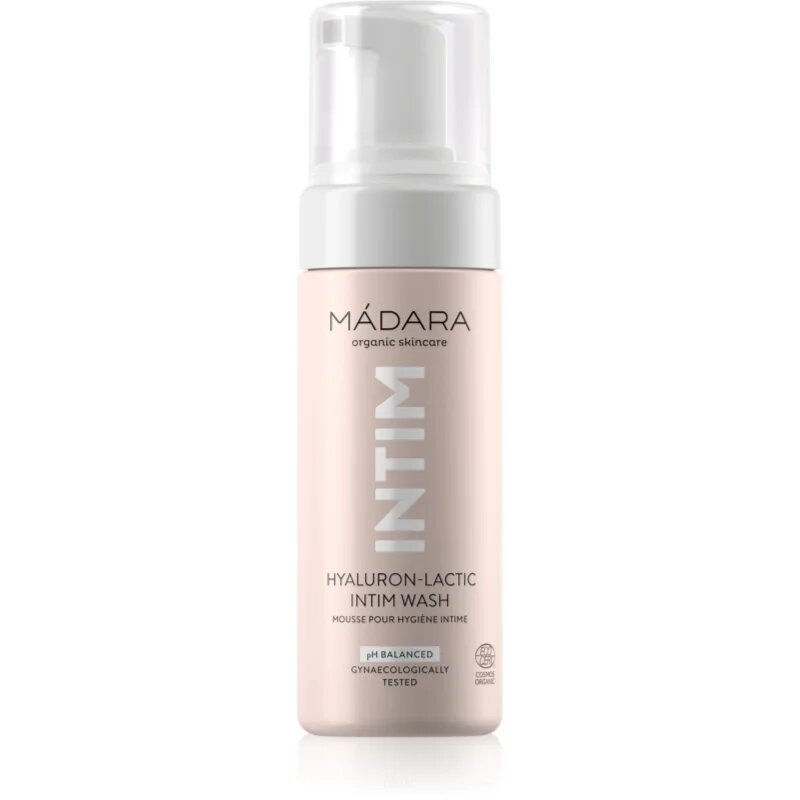 Mádara MÁDARA Intim mycí pěna na intimní partie 150 ml