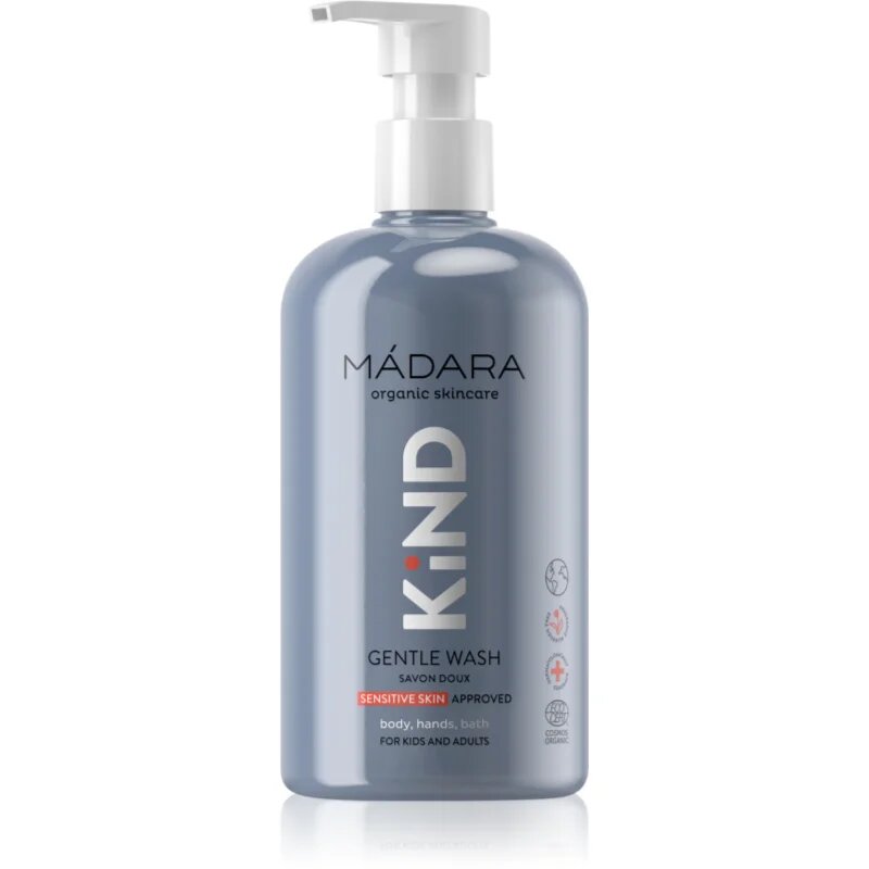 Mádara MÁDARA Kind jemné mýdlo 390 ml