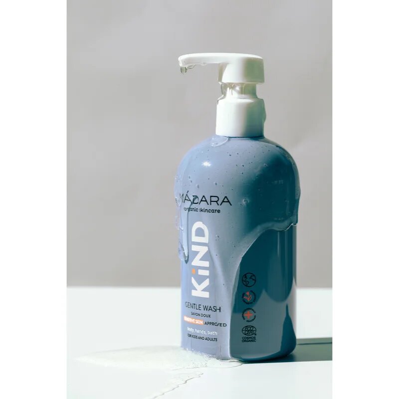 Mádara MÁDARA Kind jemné mýdlo 390 ml