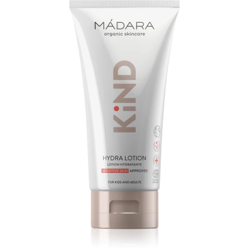 Mádara MÁDARA Kind jemné tělové mléko 175 ml
