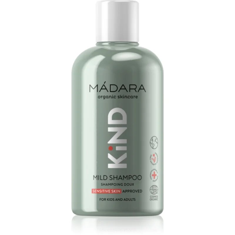 Mádara MÁDARA Kind Mild Shampoo jemný šampon 250 ml