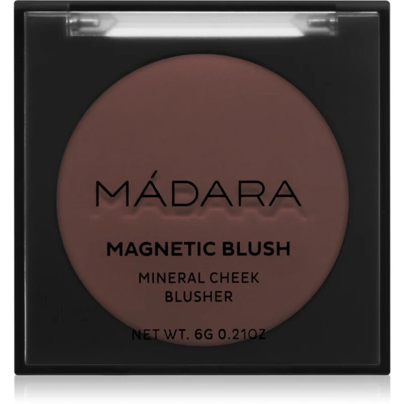 Mádara MÁDARA Magnetic Blush pudrová tvářenka odstín Bare Blossom 6 g