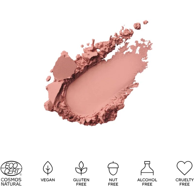 Mádara MÁDARA Magnetic Blush pudrová tvářenka odstín Bare Blossom 6 g