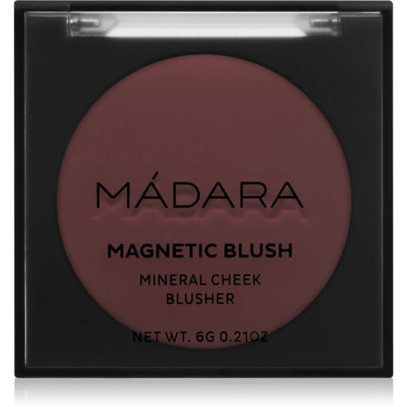 Mádara MÁDARA Magnetic Blush pudrová tvářenka odstín Cold Cheeks 6 g
