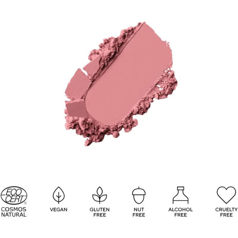 Mádara MÁDARA Magnetic Blush pudrová tvářenka odstín Cold Cheeks 6 g