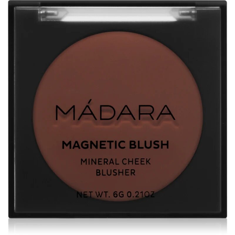 Mádara MÁDARA Magnetic Blush pudrová tvářenka odstín Fierce Flame 6 g