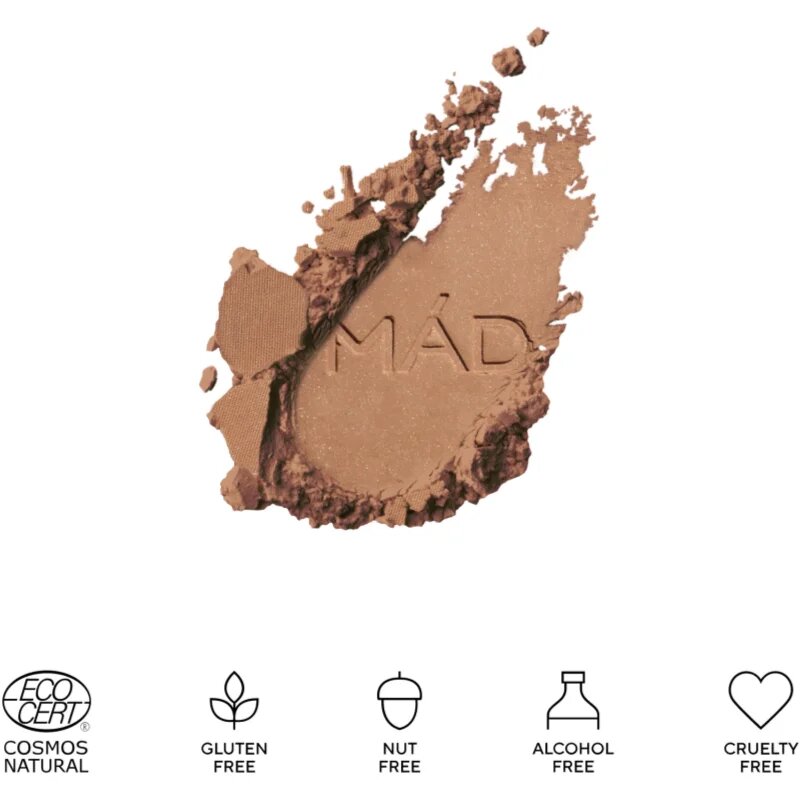 Mádara MÁDARA MIDSUMMER minerální bronzující pudr 9 g