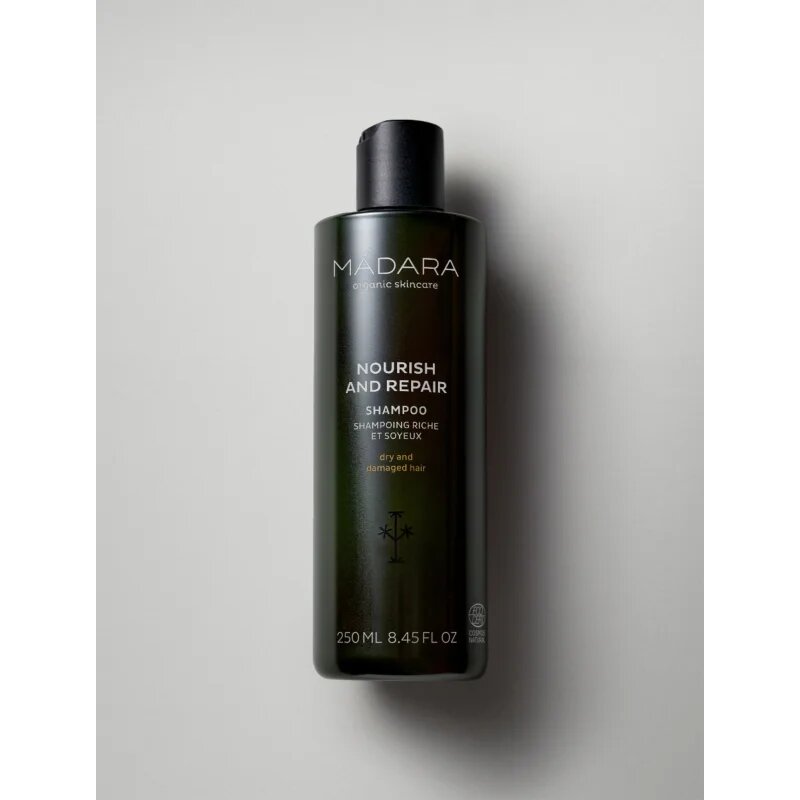 Mádara MÁDARA Nourish and Repair regenerační šampon 250 ml