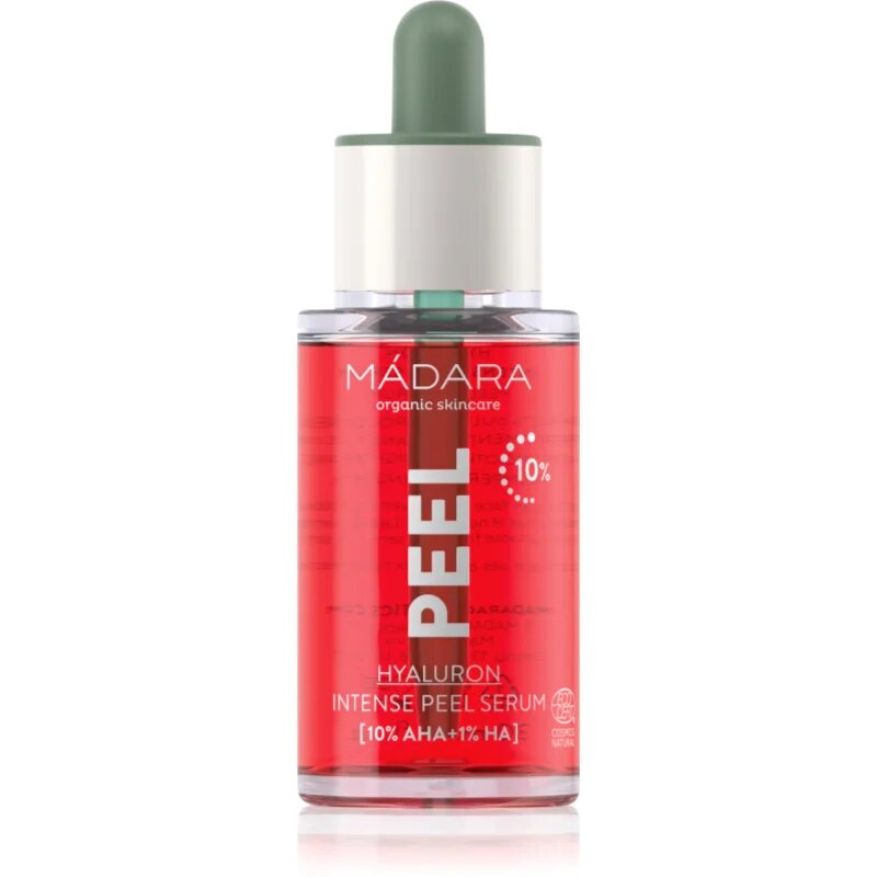 Mádara MÁDARA Peel hyaluronové sérum s peelingovým efektem 30 ml