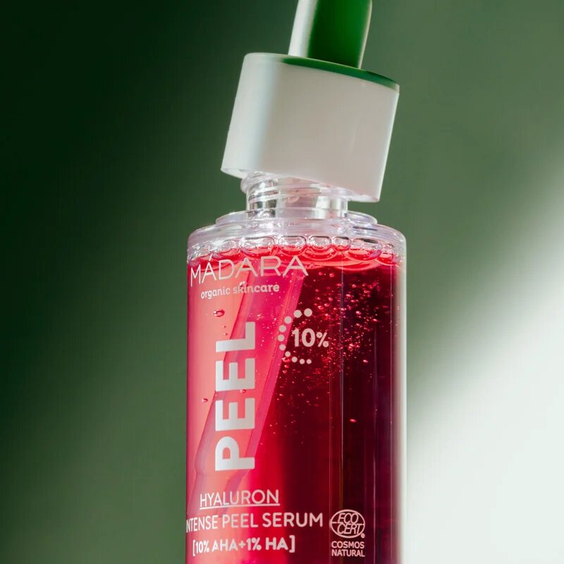 Mádara MÁDARA Peel hyaluronové sérum s peelingovým efektem 30 ml