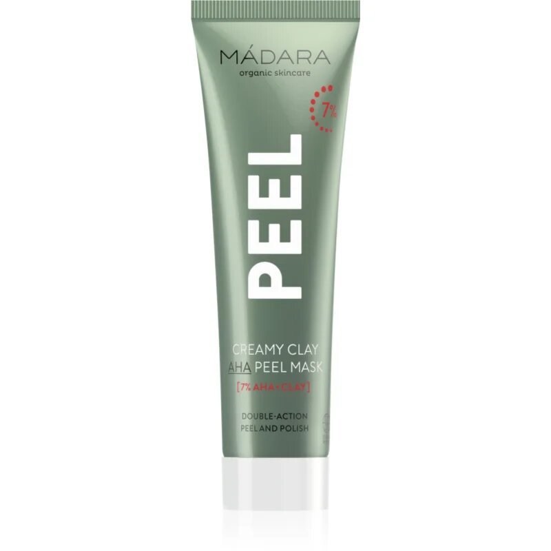 Mádara MÁDARA Peel jílová maska s peelingovým efektem 60 ml