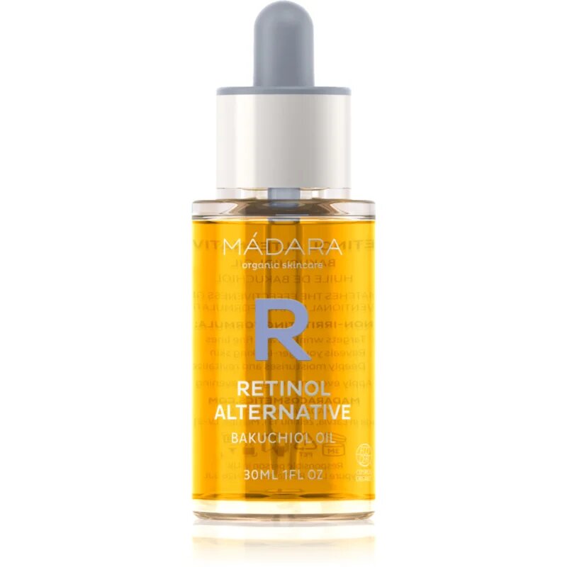 Mádara MÁDARA Retinol Alternative Bakuchiol Oil omlazující pleťový olej s hydratačním účinkem 30 ml