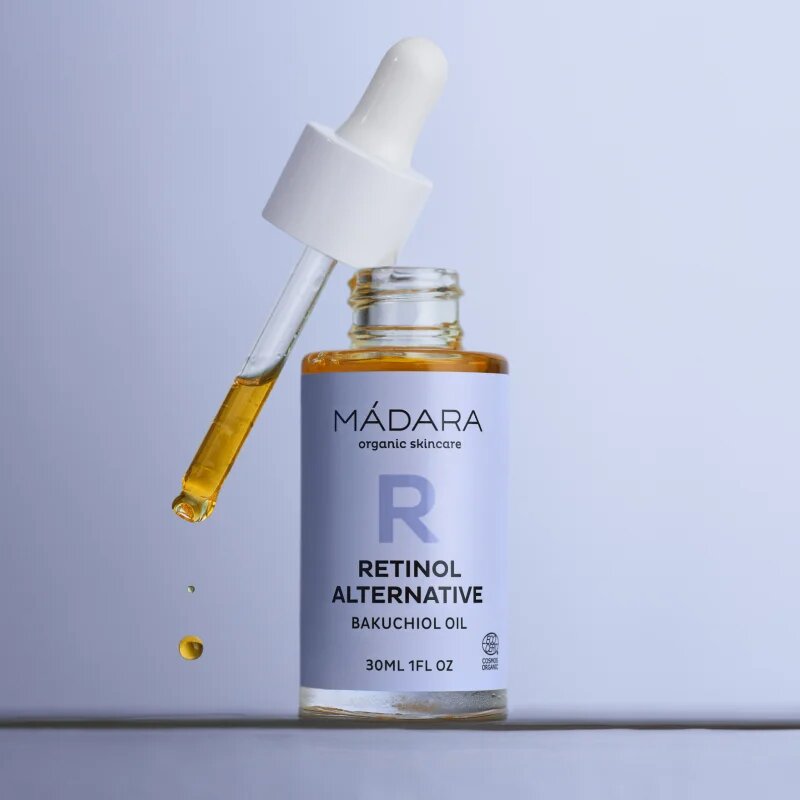 Mádara MÁDARA Retinol Alternative Bakuchiol Oil omlazující pleťový olej s hydratačním účinkem 30 ml