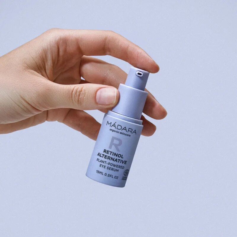 Mádara MÁDARA Retinol Alternative hydratační oční krém proti vráskám a tmavým kruhům 15 ml