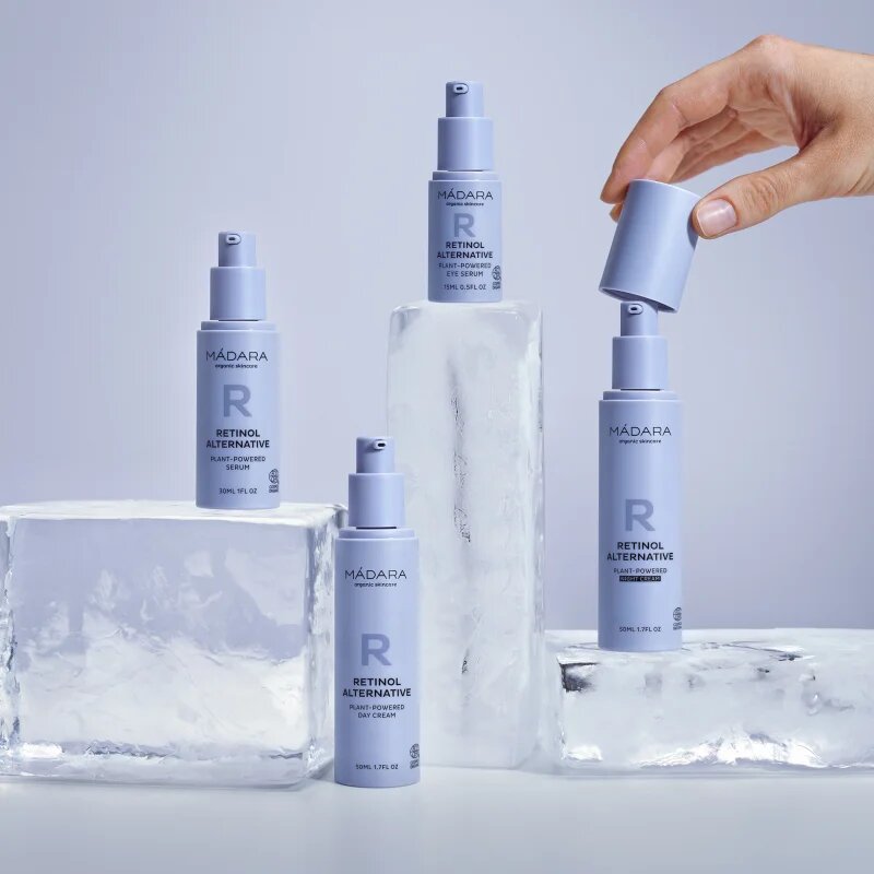 Mádara MÁDARA Retinol Alternative noční hydratační krém proti stárnutí pleti 50 ml