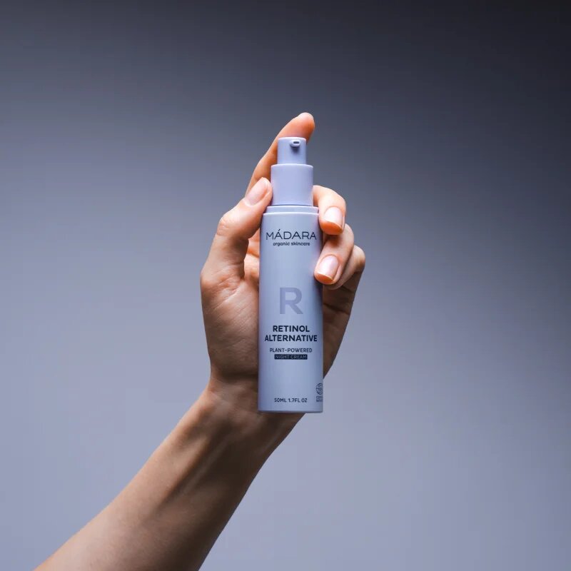 Mádara MÁDARA Retinol Alternative noční hydratační krém proti stárnutí pleti 50 ml
