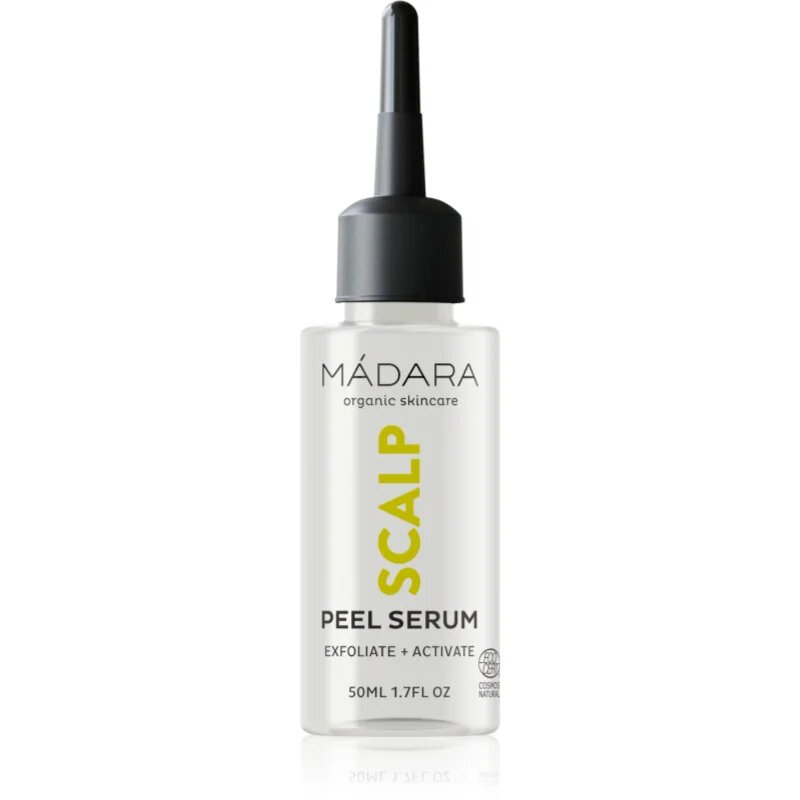 Mádara MÁDARA Scalp exfoliační peelingové sérum pro pokožku hlavy 50 ml