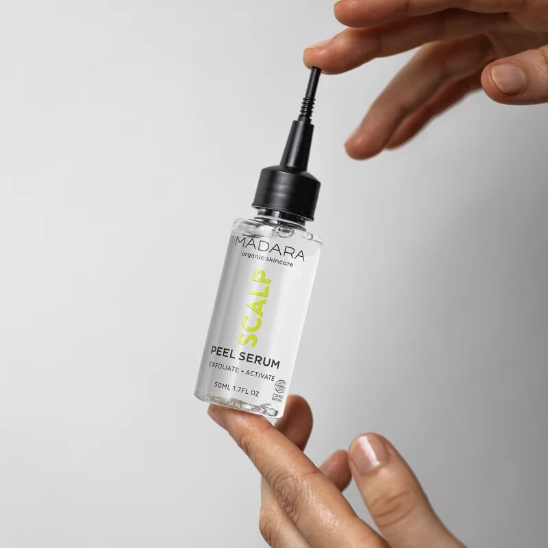Mádara MÁDARA Scalp exfoliační peelingové sérum pro pokožku hlavy 50 ml