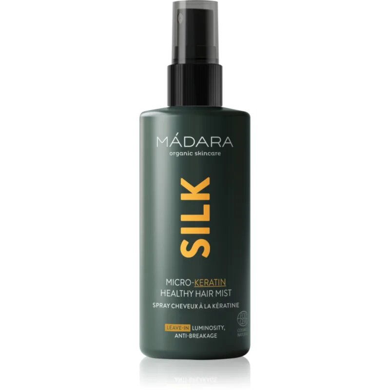 Mádara MÁDARA Silk ochranná mlha pro poškozené vlasy 90 ml