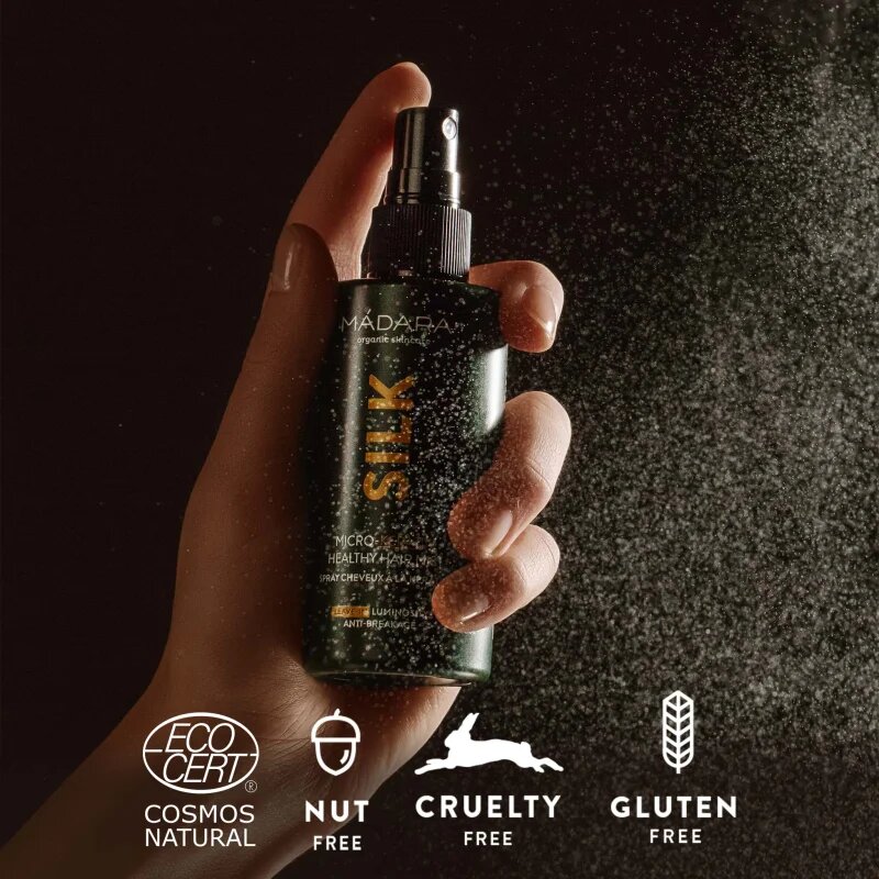 Mádara MÁDARA Silk ochranná mlha pro poškozené vlasy 90 ml