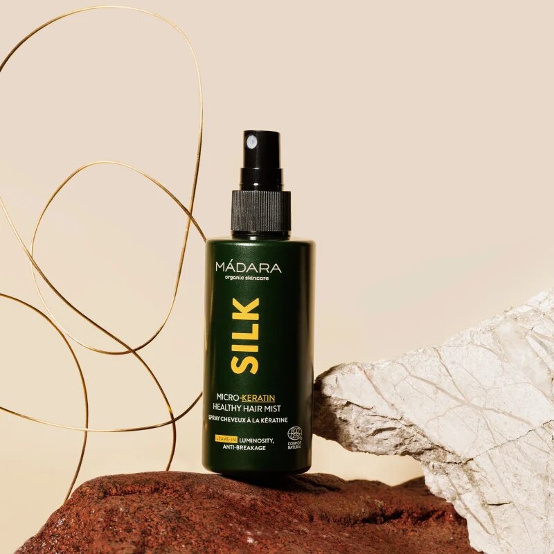 Mádara MÁDARA Silk ochranná mlha pro poškozené vlasy 90 ml