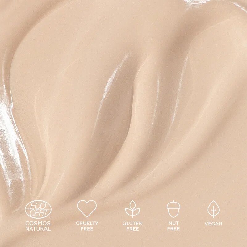 Mádara MÁDARA Skin Equal rozjasňující make-up pro přirozený vzhled SPF 20 odstín #10 Porcelain 30 ml