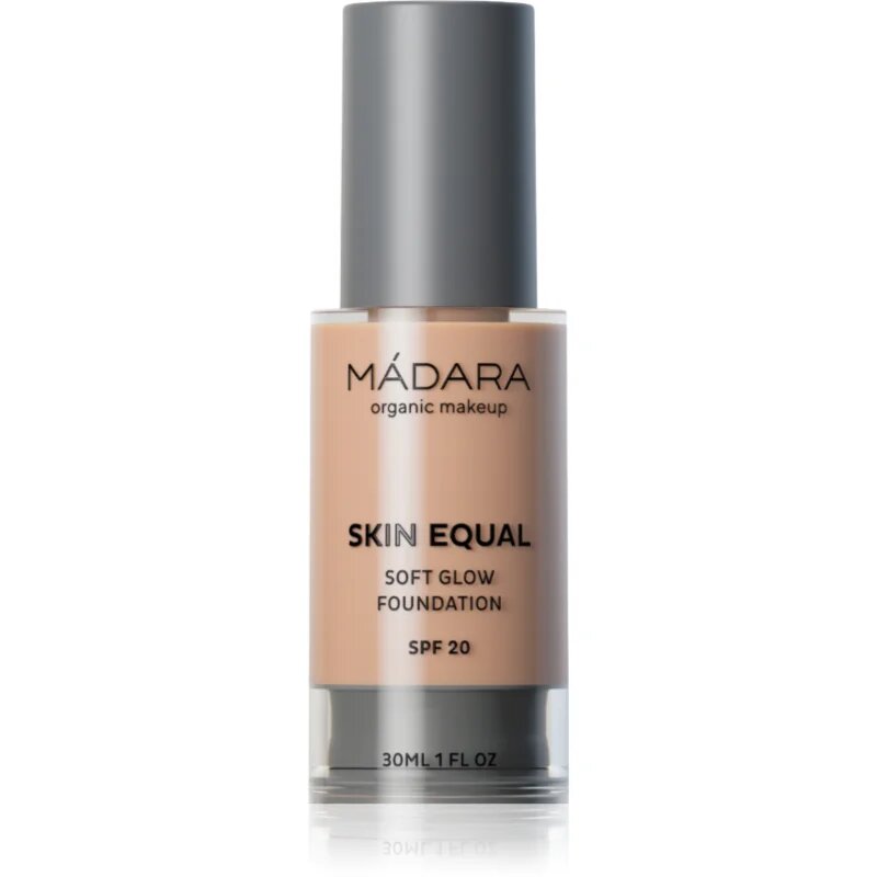 Mádara MÁDARA Skin Equal rozjasňující make-up pro přirozený vzhled SPF 20 odstín #30 Rose Ivory 30 ml