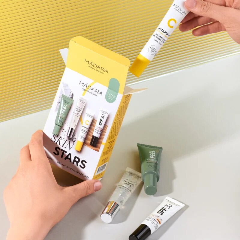 Mádara MÁDARA Skin Stars sada pro perfektní pleť