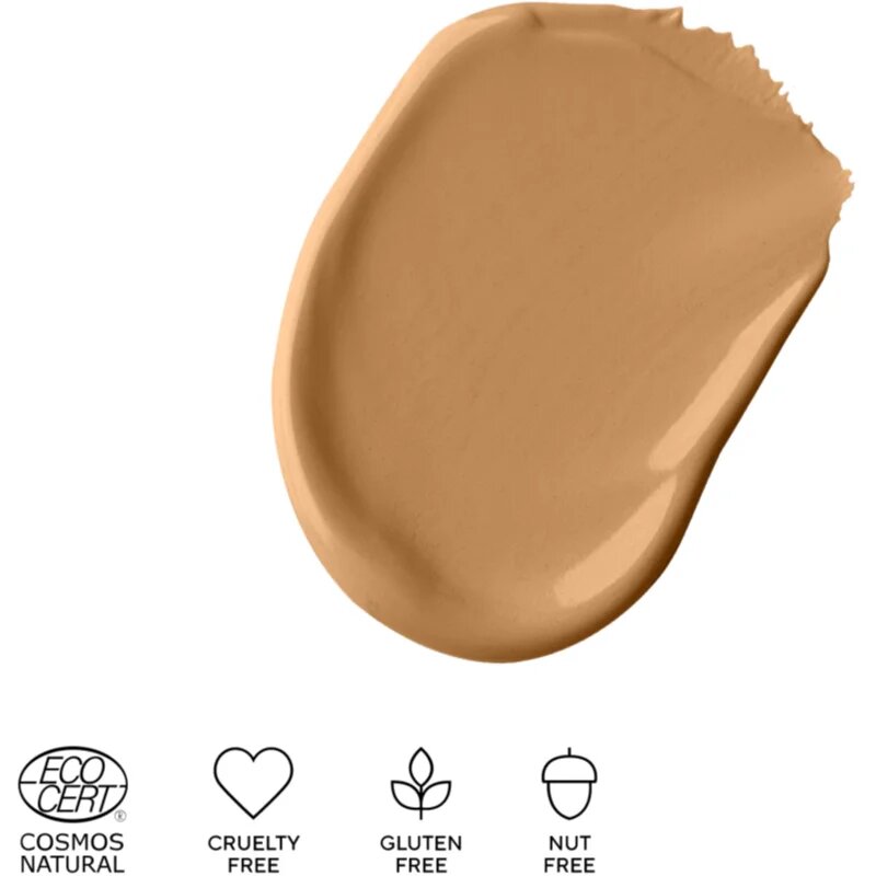 Mádara MÁDARA Skinonym Semi-Matte Peptide dlouhotrvající make-up s peptidy odstín Golden Sand 50 30 ml