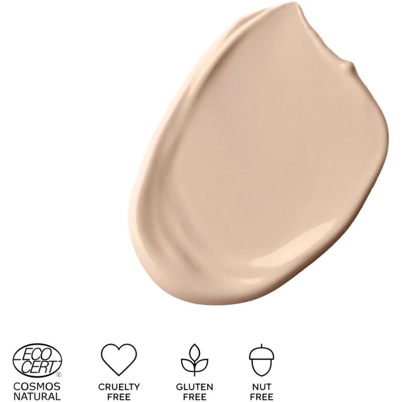 Mádara MÁDARA Skinonym Semi-Matte Peptide dlouhotrvající make-up s peptidy odstín Ivory 20 30 ml